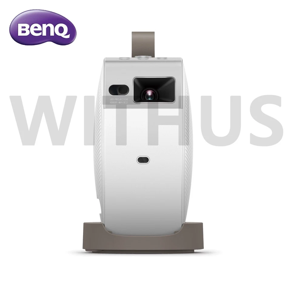 BenQ GV32 Mini Beam Projector 500lm 1080p 1920x1080 Smart Ceiling Projector - Image 2 of 4