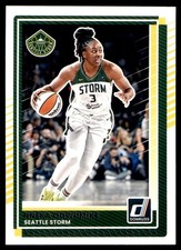 2025 Donruss WNBA -  Seattle Storm 11 Card Team Set Nneka Ogwumike, Dominique Ma