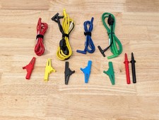 Snap-on Scannerscope 4 Test Lead Clip Set Verus Modis Solus Zeus Snap-on Scannerscope 4 Test Lead Clip Set Verus Modis Solus Zeus