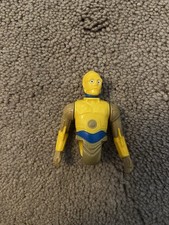 1985 Droids C3po original incomplete figure missing legs Star Wars Kenner