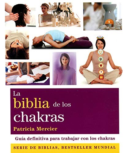 LA BIBLIA DE LOS CHAKRAS: GUIA DEFINITIVA PARA TRABAJAR By Patricia NEW - Picture 1 of 1