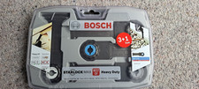 Bosch Professional 4PCE Heavy Duty Set Multitools 2608664132