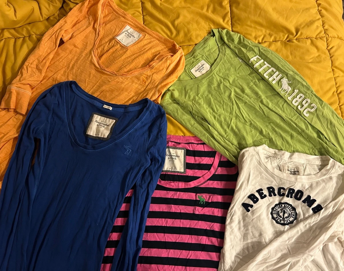 Abercrombie & Fitch Casual T-Shirt Tops for Women for sale | eBay