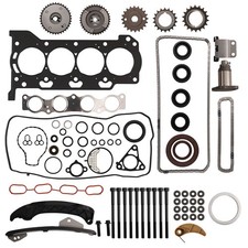 Timing Chain Kit w/ VVT Gears & Head Gasket f...