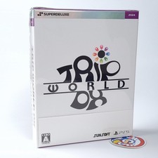 Trip World DX SUPER DELUXE Edition PS5 Japan New (ENGLISH) Sunsoft/Limited Run P