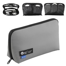 Travel Tech Pouch  Waterproof Cord Case  Electronics Organizer Travel Case  Cabl...