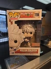 Funko Pop! Vinyl: Hunter x Hunter  Killua Zoldyck Exclusive #1156 With Protector