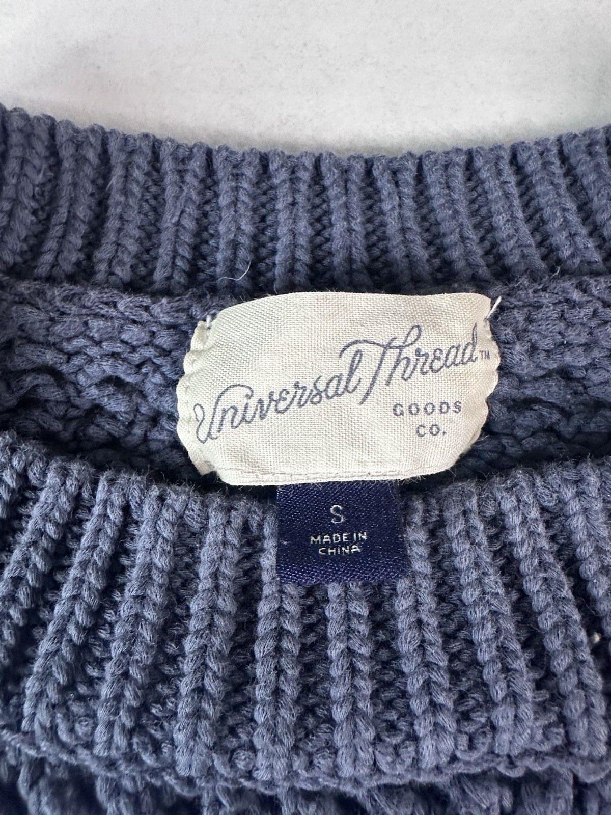 Universal Threads Knitted Ribbed Hem Soft Sweater… - image 2