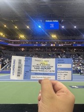 Novak Djokovic 1st U.S. Open First Round Loss Full Ticket Arthur Ashe Session 2