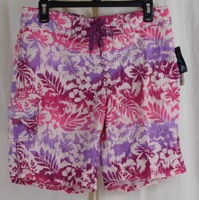 Kanu Surf Women's Marina UPF 50 Active Swim Board Short Multicolor Size 6
