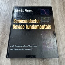 Semiconductor Device Fundamentals by Robert P...