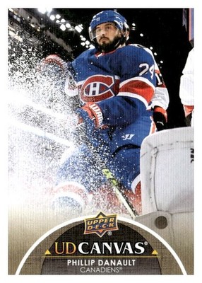 2021-22 Upper Deck Canvas Series 1 # C43 Phillip Danault