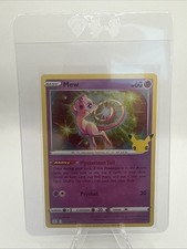 Mew 011/025 - Celebrazioni 25° Anniversario - Carta Pokémon Rara Holo