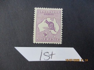 Kangaroo Stamps: 1st Watermark Mint Great Item Must Have (T6092)