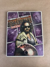 The Big Lebowski Steelbook Blu-ray/DVD 2-Disc Set Digital Copy)