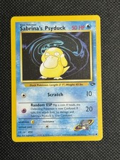 Sabrina's Psyduck 99/132 Gym Challenge Regular on eBay
