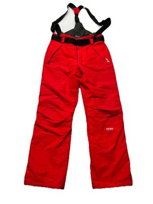 Peak Performance Skihose Gore-Tex XCR Red Thermolite Insulated XL Herren #D8-4