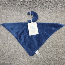 Cloud Island Blue Moon Stars Lovey Plush Security Blanket Baby Soft New