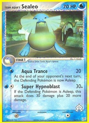 EX Team Magma vs. Team Aqua set 2004 Pokémon trading card TCG - Pick Your Card - Picture 5 of 49