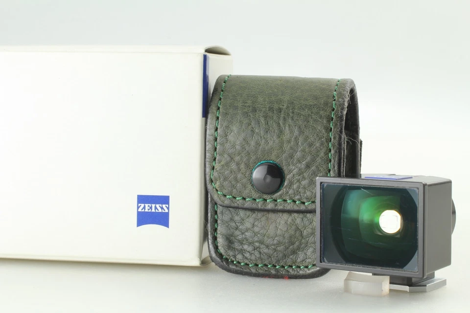 [COMO NUEVO EN CAJA] Visor Carl Zeiss para lente ZI de 18 mm para telémetro de Japón Foto 2 de 4