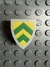 LEGO® Ritter Schild - Falkenritter und Löwenritter