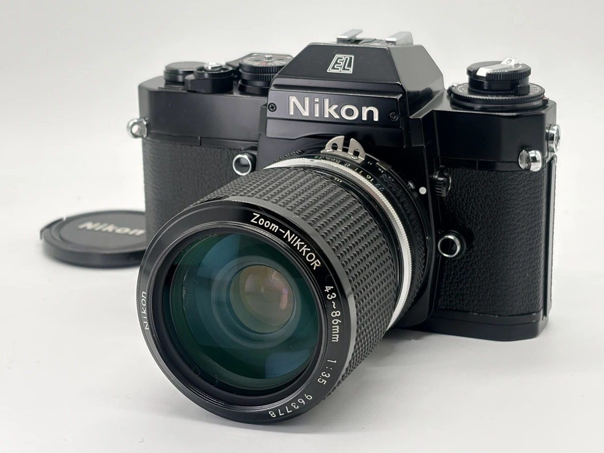 Las mejores ofertas en Manual de 35 mm Nikon EL2 cámaras de