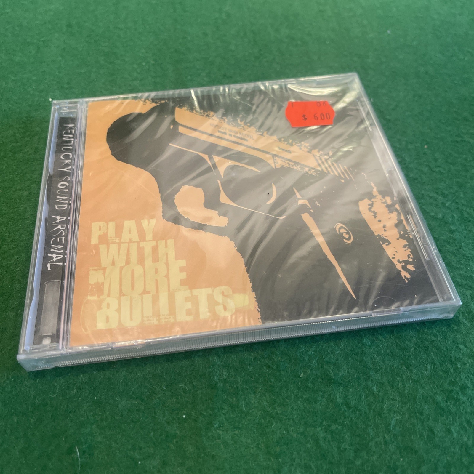 Kentucky Sound Arsenal - With More Bullets CD Album New And Sealed
