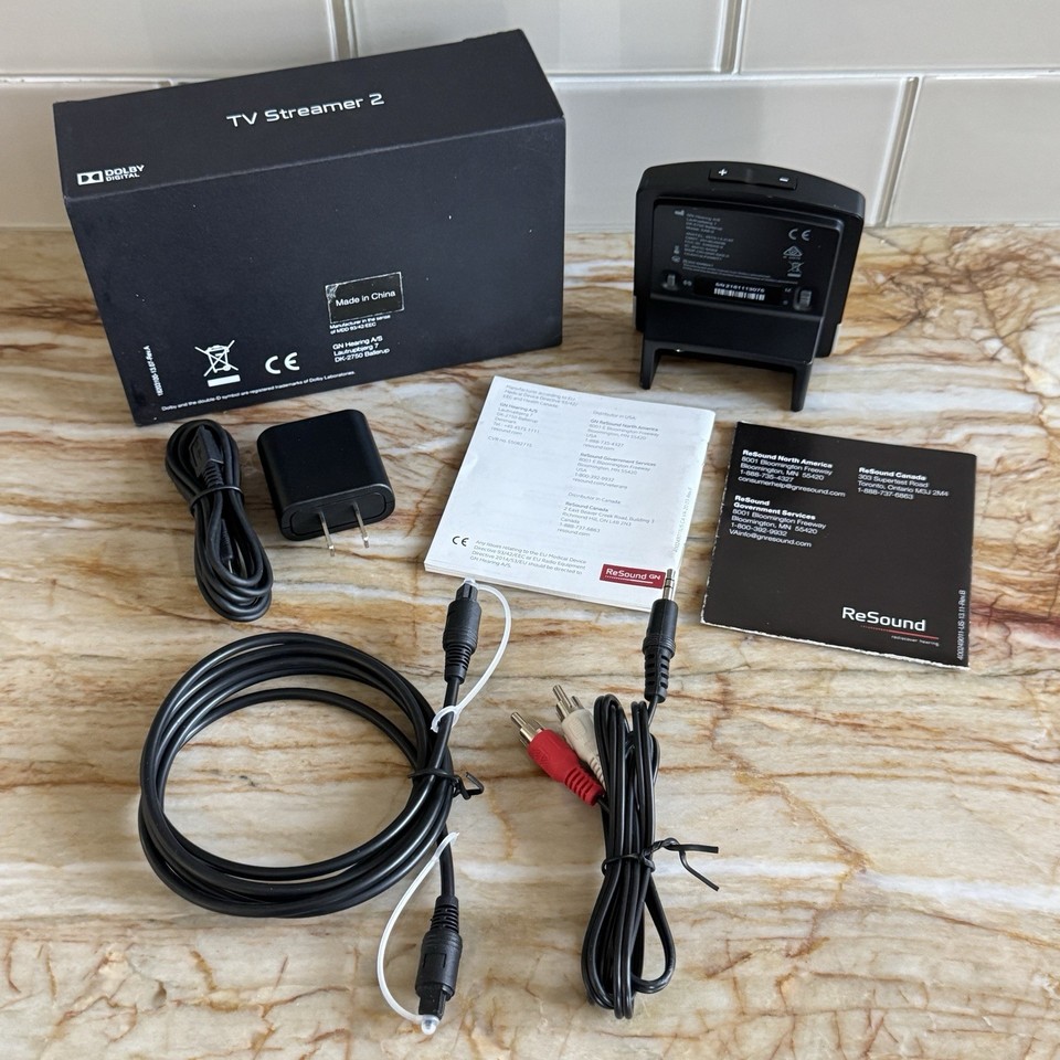Accessoire ReSound UNITE TV Pour Appareil Auditif - Occasion - Réf. 179292400