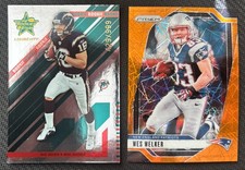 Wes Welker Cards and Autographed Memorabilia Guide 31