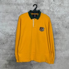 AUSTRALIA 1990s RUGBY UNION SHIRT COTTON OXFORD NATIONAL TEAM JERSEY SIZE XXL