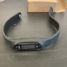 Black Pedometer Activity Tracker Watch New In Package B33
