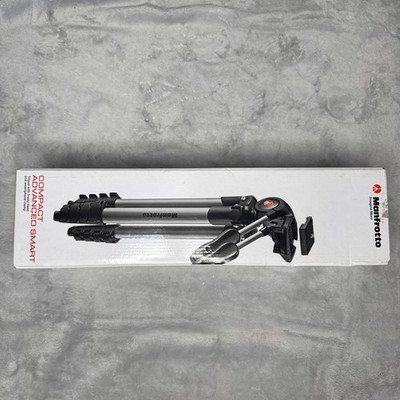 Manfrotto MKCOMPACTADV-BK Compact Advanced 65'' Tripod Black