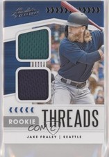 2020 Panini Absolute Rookie Threads Duals Jake Fraley #RTD-JF 05db
