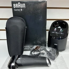 Braun Series 9 Sport + Shaver w/Clean & Charge System