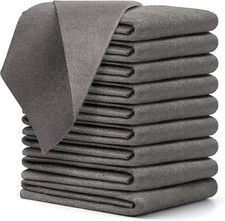 10 Pcs Thickened Magic Cleaning Cloth, Microfiber Streak Free Cleaning Cloths Re