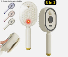 2026 New 3in1 Electric Steam Brush, Electric Steam Brushs for Hair, Rechargeable