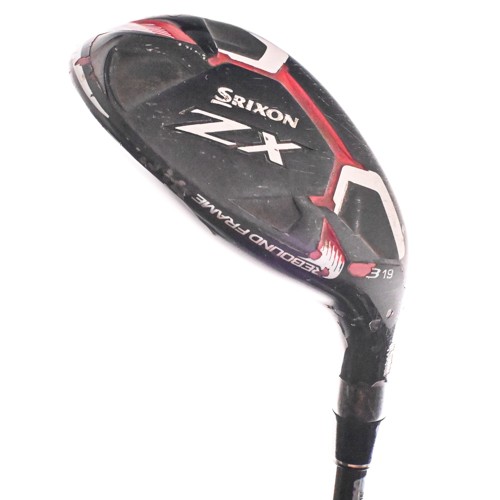 REE♡ Srixon ZX Hybrid #3 19* Riptide Even Flow 5.5 80g R-Flex