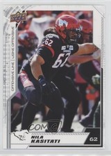 2020 Upper Deck CFL Nila Kasitati #148 0ka5