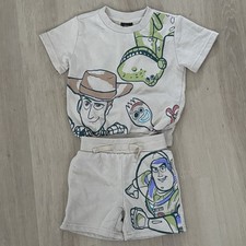 Toy Story Buzz Lightyear Shorts Set Size 3T RARE