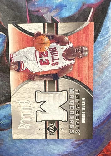 2005-06 Upper Deck Hardcourt - Hardwood Materials Michael Jordan #HM-MJ (MEM)