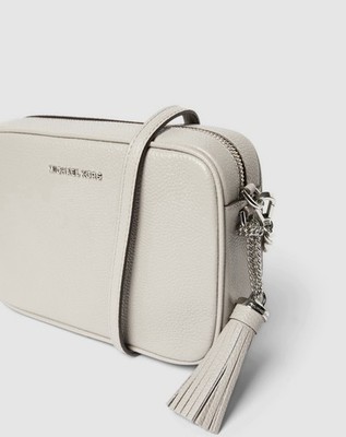 Michael Kors Jet Set MD Camera Bag Optic White   NEU