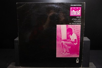 John Lee Hooker   No Friend Around - Made in France - Vinyl Record Lp