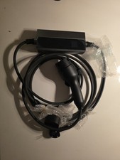 Portable UK 3 Pin Mode 2 EV Charger 6 - 13amp Type 2