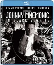 Johnny Mnemonic: In Black & White [New Blu-ray] Ac-3/Dolby Digital, Digital Th