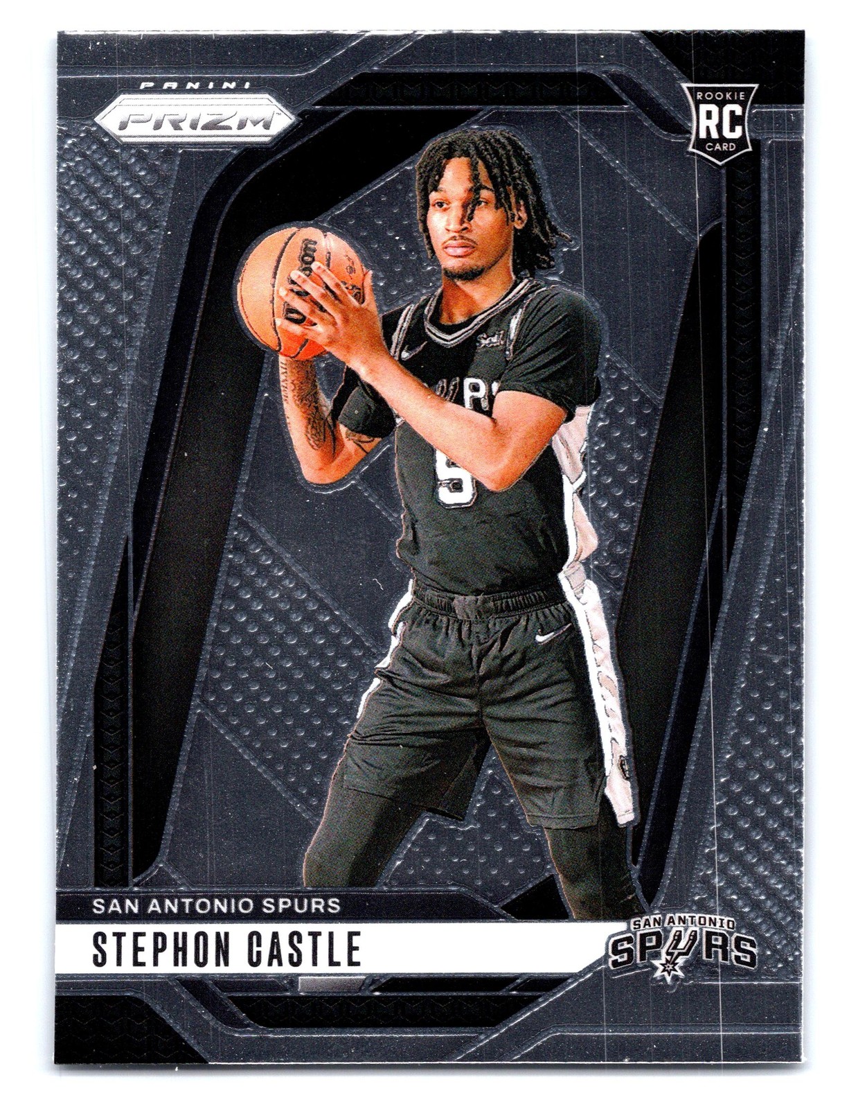 2024-25 Panini Prizm #234 Stephon Castle