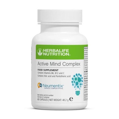 Herbalife Mental Performance Support Active Mind Complex 60 Tabletten/Gehirngesundheit