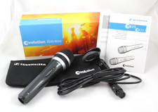 Sennheiser e 825 S Cardioid Dynamic Vocal Microphone evolution Series 600/800