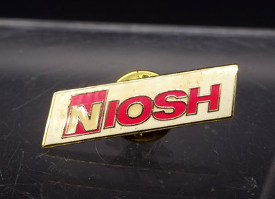 Niosh National Institute of Occupational Safety & Health, Firefighters Lapel Pin