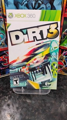 DIRT 3 Xbox 360 System CODEMASTERS Game Original 2011 Instruction Booklet *ONLY*