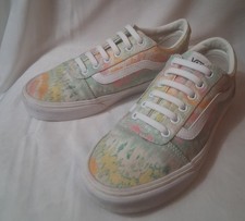 Vans Ward 'Psychedelic Tie Dye' low-top Women's sneakers Sz 8